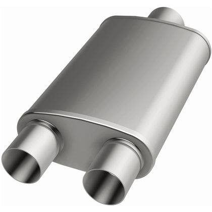 MagnaFlow 5 in. x 8 in. x 18 in. Oval Straight-Through Performance Exhaust Muffler 12251