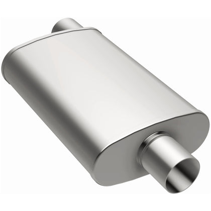 MagnaFlow 5 in. x 8 in. x 18 in. Oval Straight-Through Performance Exhaust Muffler 12255