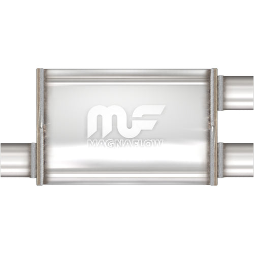 MagnaFlow 5 in. x 8 in. x 18 in. Oval Straight-Through Performance Exhaust Muffler 12267