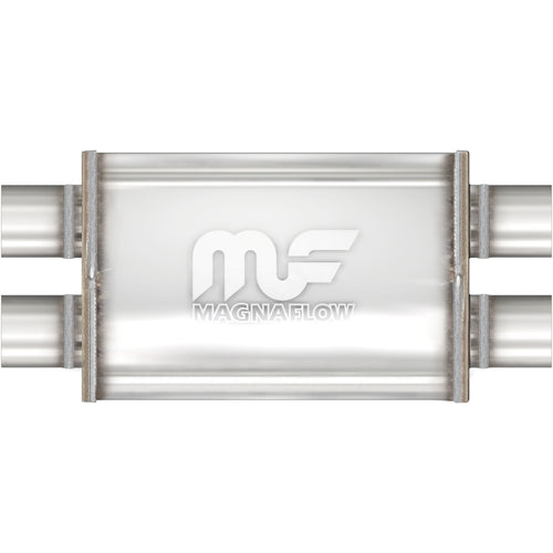 MagnaFlow 5 in. x 8 in. x 18 in. Oval Straight-Through Performance Exhaust Muffler 12469