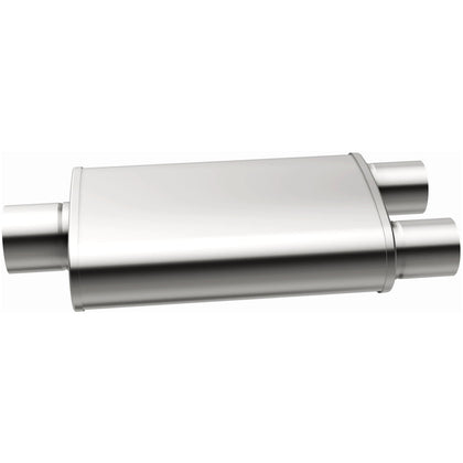 MagnaFlow 5 in. x 11 in. x 22 in. Oval Straight-Through Performance Exhaust Muffler 12588