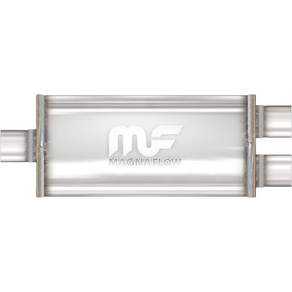 MagnaFlow 5 in. x 11 in. x 22 in. Oval Straight-Through Performance Exhaust Muffler 12588