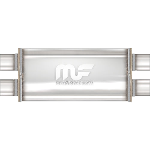 MagnaFlow 5 in. x 11 in. x 22 in. Oval Straight-Through Performance Exhaust Muffler 12599