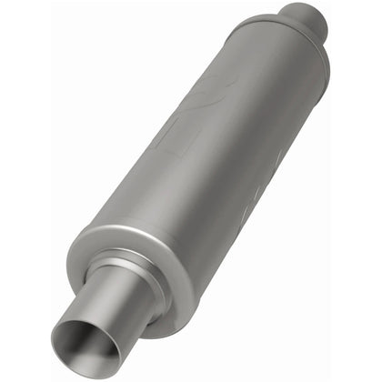 MagnaFlow 6 in. x 14 in. Round Straight-Through Performance Exhaust Muffler 12614