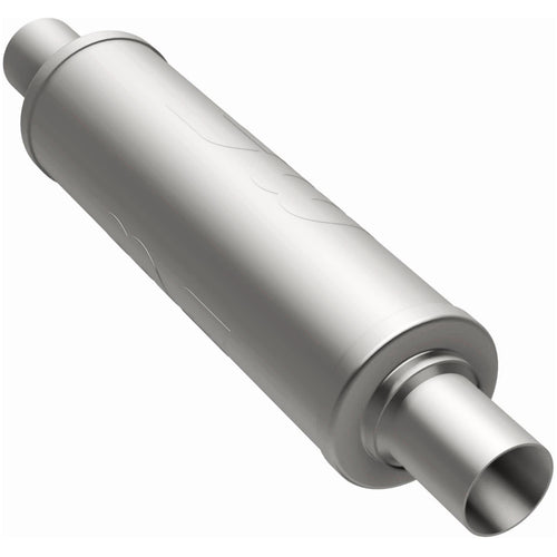 MagnaFlow 6 in. x 14 in. Round Straight-Through Performance Exhaust Muffler 12619