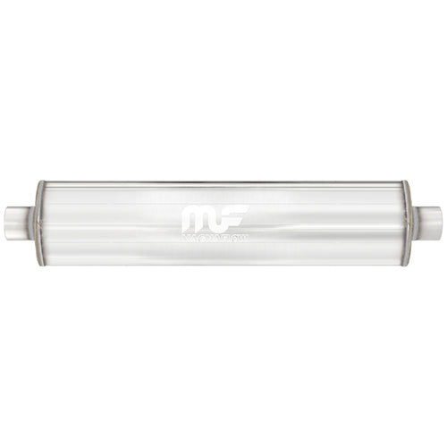 MagnaFlow 6 in. x 27 in. Round Straight-Through Performance Exhaust Muffler 12640