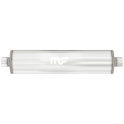 MagnaFlow 6 in. x 30 in. Round Straight-Through Performance Exhaust Muffler 12641