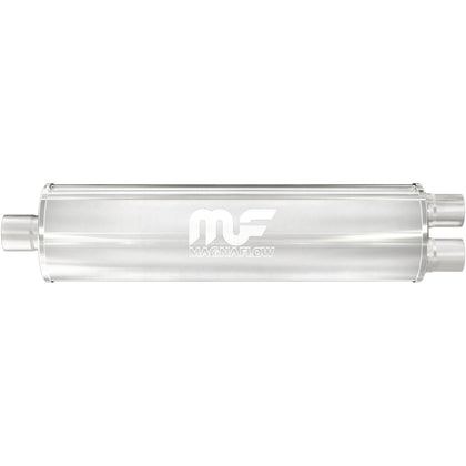 MagnaFlow 7 in. x 30 in. Round Straight-Through Performance Exhaust Muffler 12762