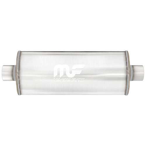 MagnaFlow 7 in. x 20 in. Round Straight-Through Performance Exhaust Muffler 12771