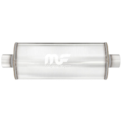 MagnaFlow 7 in. x 24 in. Round Straight-Through Performance Exhaust Muffler 12772