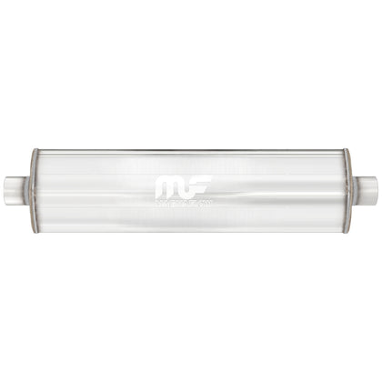 MagnaFlow 7 in. x 30 in. Round Straight-Through Performance Exhaust Muffler 12773