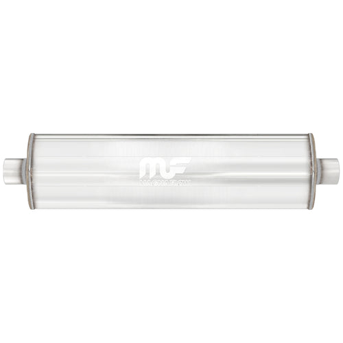 MagnaFlow 7 in. x 30 in. Round Straight-Through Performance Exhaust Muffler 12773