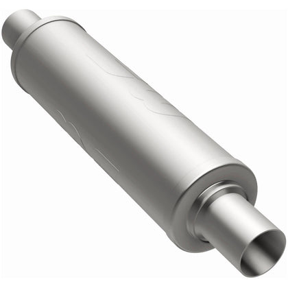 MagnaFlow 5 in. x 14 in. Round Straight-Through Performance Exhaust Muffler 12865