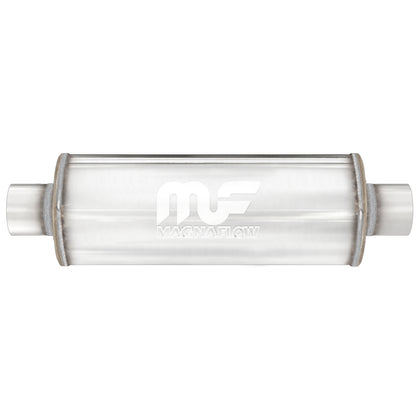 MagnaFlow 5 in. x 14 in. Round Straight-Through Performance Exhaust Muffler 12865