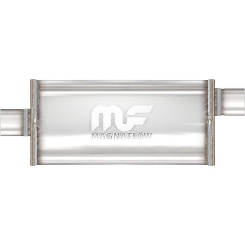 MagnaFlow 5 in. x 11 in. x 22 in. Oval Straight-Through Performance Exhaust Muffler 12909