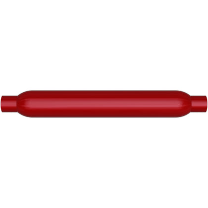 MagnaFlow Redpack 3.5 in. x 12 in. Round Glasspack Performance Exhaust Muffler Center/Center