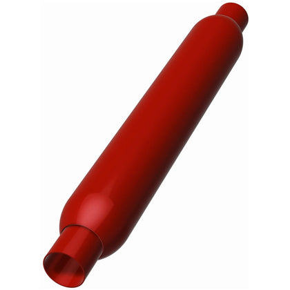 MagnaFlow Redpack 3 in. x 12 in. Round Glasspack Performance Exhaust Muffler 13123