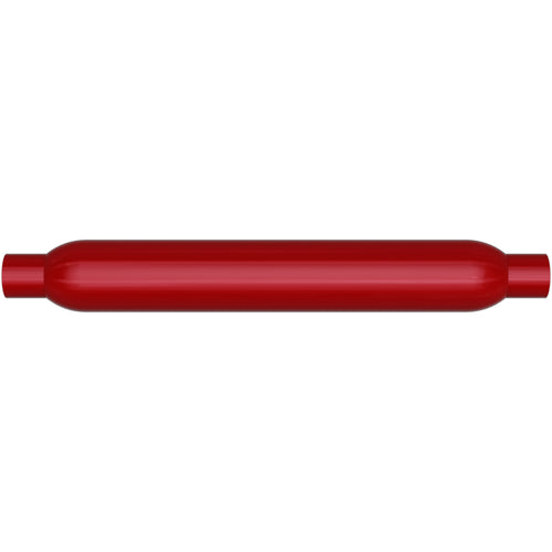MagnaFlow Redpack 4 in. x 18 in. Round Glasspack Performance Exhaust Muffler 13129