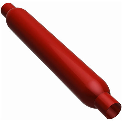 MagnaFlow Redpack 3.5 in. x 22 in. Round Glasspack Performance Exhaust Muffler 13134