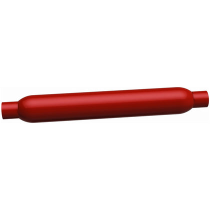 MagnaFlow Redpack 3.5 in. x 22 in. Round Glasspack Performance Exhaust Muffler 13135