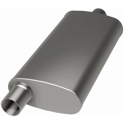 MagnaFlow XL Series 4 in. x 9 in. x 18 in. Oval Multi-Chamber Performance Exhaust Muffler 13256
