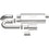 MagnaFlow xMOD Series 5 in. x 8 in. x 18 in. Oval Straight-Through Performance Exhaust Muffler