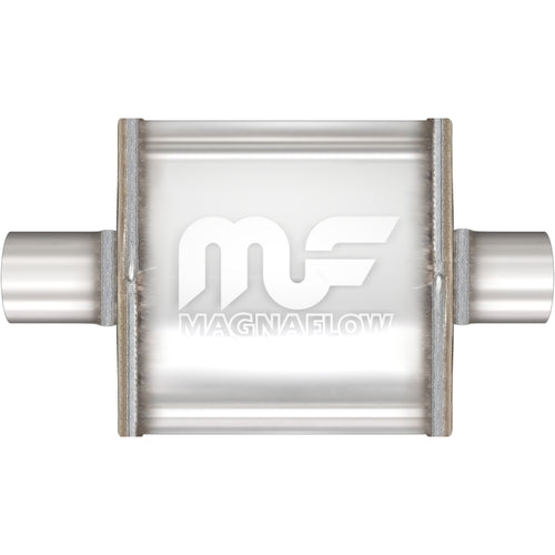 MagnaFlow 5 in. x 8 in. x 6 in. Oval Straight-Through Performance Exhaust Muffler 14150