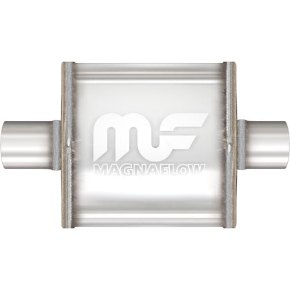MagnaFlow 5 in. x 8 in. x 6 in. Oval Straight-Through Performance Exhaust Muffler 14152
