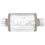MagnaFlow 6 in. x 6 in. Round Straight-Through Performance Exhaust Muffler Center/Center