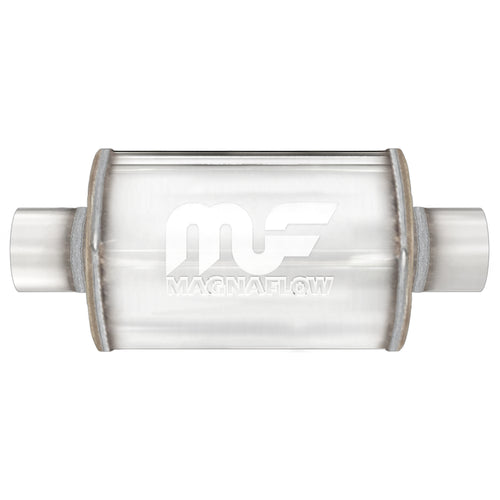 MagnaFlow 6 in. x 6 in. Round Straight-Through Performance Exhaust Muffler 14160