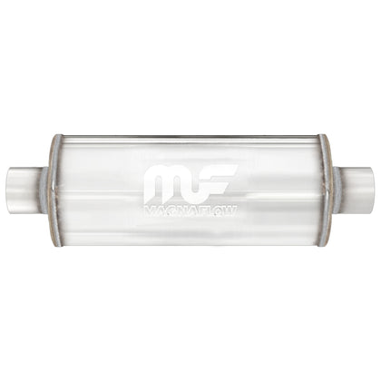 MagnaFlow 6 in. x 14 in. Round Straight-Through Performance Exhaust Muffler 14161
