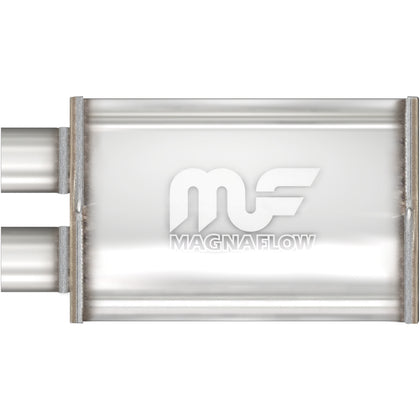 MagnaFlow 5 in. x 8 in. x 14 in. Oval Straight-Through Performance Exhaust Muffler 14210