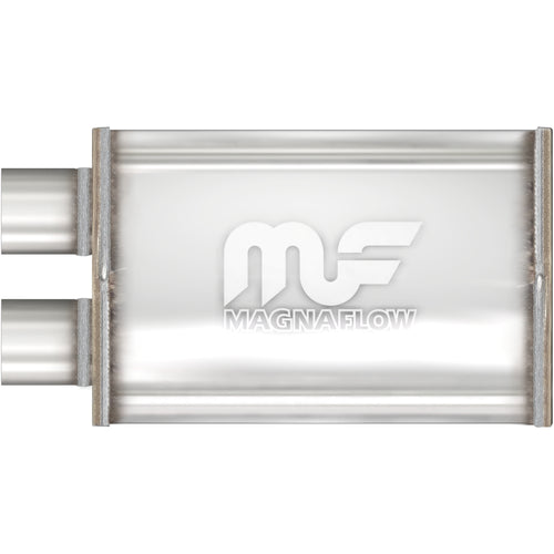 MagnaFlow 5 in. x 8 in. x 14 in. Oval Straight-Through Performance Exhaust Muffler 14210
