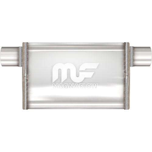 MagnaFlow 5 in. x 8 in. x 14 in. Oval Straight-Through Performance Exhaust Muffler 14211