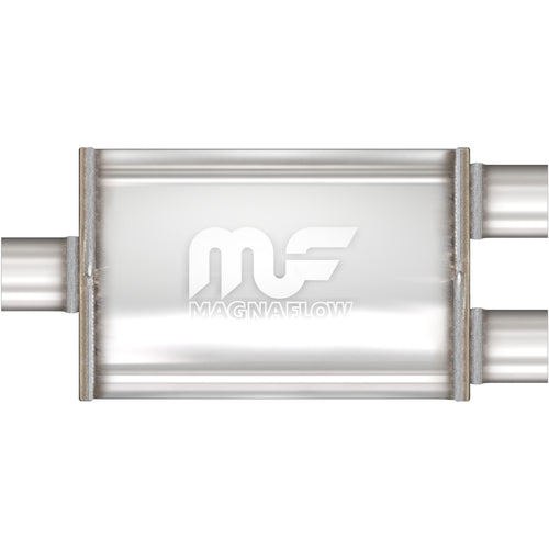 MagnaFlow 5 in. x 8 in. x 14 in. Oval Straight-Through Performance Exhaust Muffler 14221