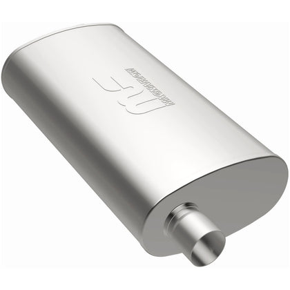 MagnaFlow 5 in. x 8 in. x 14 in. Oval Straight-Through Performance Exhaust Muffler 14235