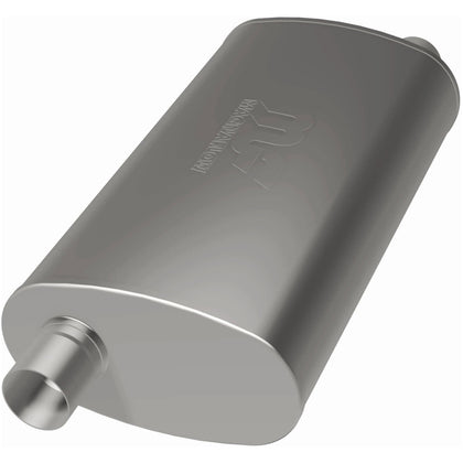 MagnaFlow 5 in. x 8 in. x 14 in. Oval Straight-Through Performance Exhaust Muffler 14235
