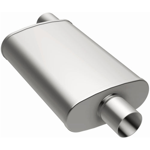 MagnaFlow 4 in. x 9 in. x 14 in. Oval Straight-Through Performance Exhaust Muffler 14325