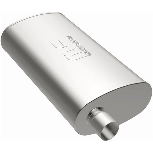 MagnaFlow 4 in. x 9 in. x 14 in. Oval Straight-Through Performance Exhaust Muffler 14335