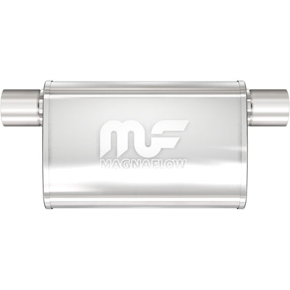 MagnaFlow 4 in. x 9 in. x 14 in. Oval Straight-Through Performance Exhaust Muffler 14377