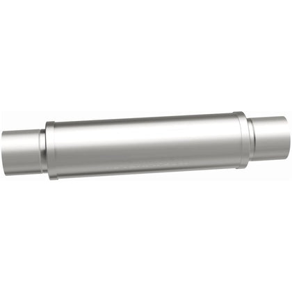 MagnaFlow 4 in. x 14 in. Round Straight-Through Performance Exhaust Muffler 14419