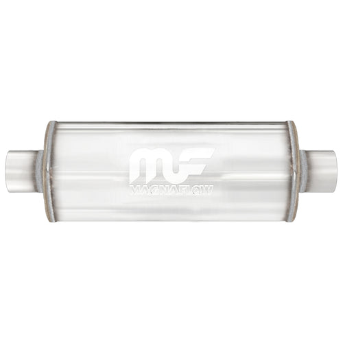 MagnaFlow 6 in. x 14 in. Round Straight-Through Performance Exhaust Muffler 14619
