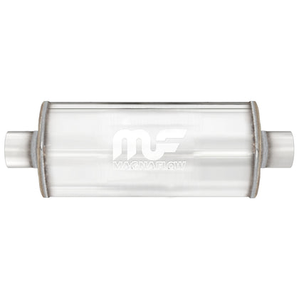 MagnaFlow 7 in. x 14 in. Round Straight-Through Performance Exhaust Muffler 14715