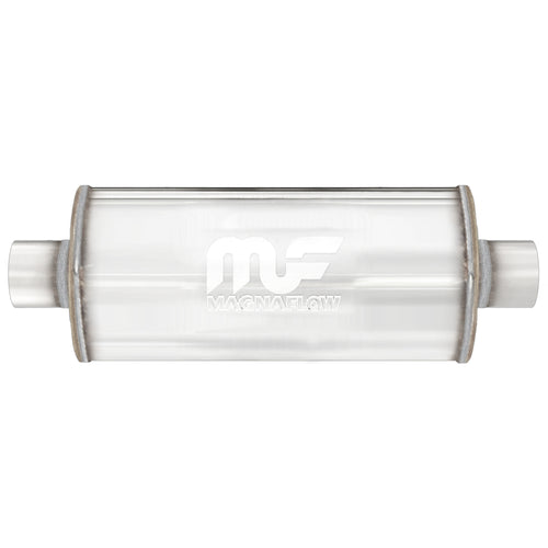 MagnaFlow 7 in. x 14 in. Round Straight-Through Performance Exhaust Muffler 14719