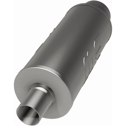 MagnaFlow Street Series 6 in. x 14 in. Round Straight-Through Performance Exhaust Muffler 14822