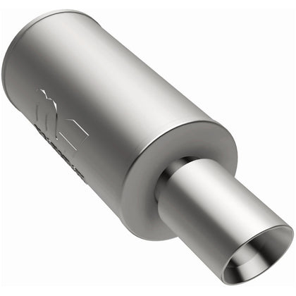 MagnaFlow Street Series 7 in. x 14 in. Round Straight-Through Performance Exhaust Muffler 14826