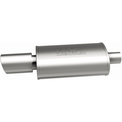 MagnaFlow Street Series 5 in. x 8 in. x 14 in. Oval Straight-Through Performance Exhaust Muffler 14829