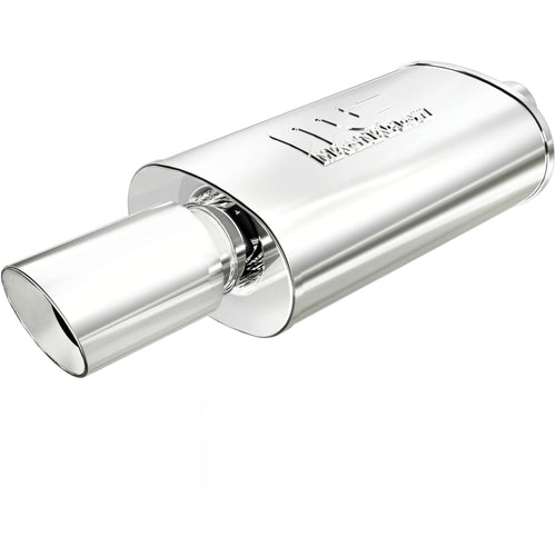 MagnaFlow Competition Core Series 5 in. x 8 in. x 14 in. Oval Straight-Through Performance Exhaust Muffler 14851