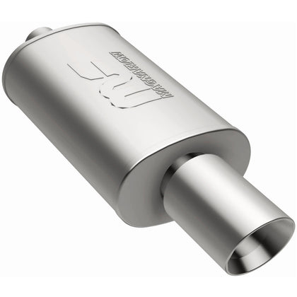 MagnaFlow Competition Core Series 5 in. x 8 in. x 14 in. Oval Straight-Through Performance Exhaust Muffler 14851