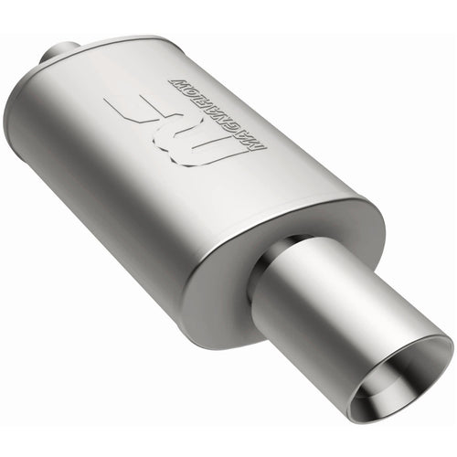 MagnaFlow Competition Core Series 5 in. x 8 in. x 14 in. Oval Straight-Through Performance Exhaust Muffler 14851